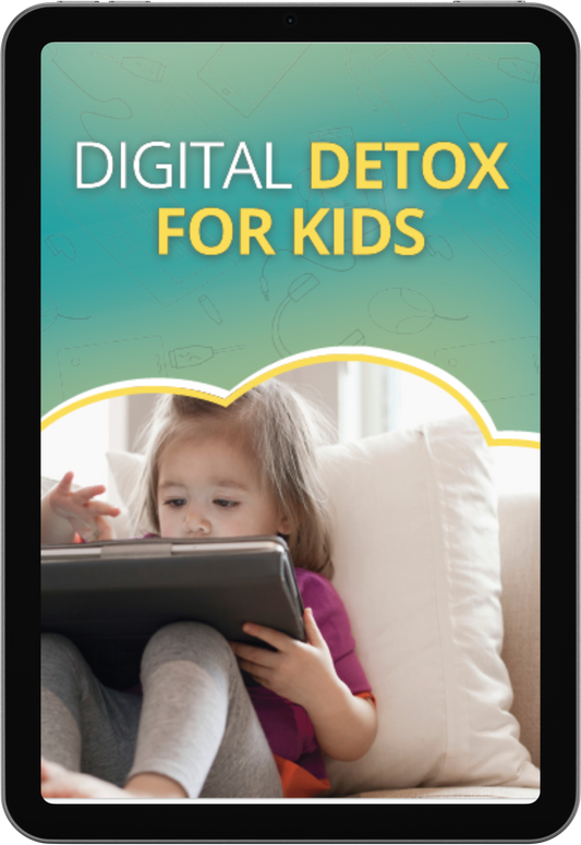 The 21-Day Screen Reset for Kids Ebook